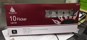 Hiệu ứng ngọn lửa <span class=keywords><strong>LED</strong></span> nhấp nháy Bóng đèn E12 Cơ sở 1W 12 Gói Kính 2700K mềm ấm trắng trong nhà trang trí lễ hội ngoài trời - Product Image 6