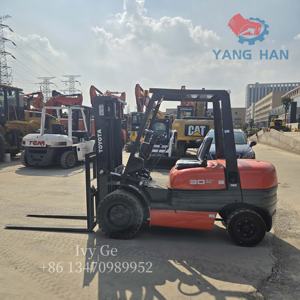 รถยกของโตโยต้ามือสอง<span class=keywords><strong>3T</strong></span> FD30รถยกดีเซลสภาพดี - Product Image 6