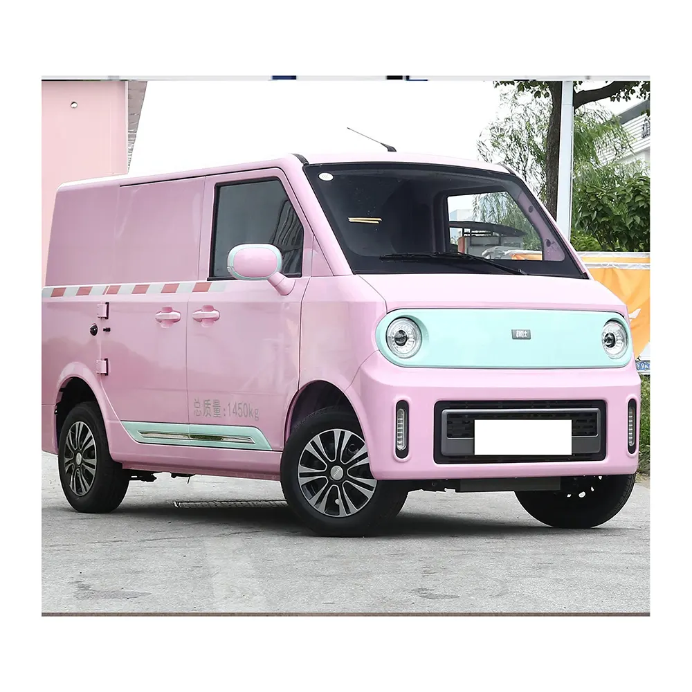 Chengshi 20kwh 10kwh simple rangée petit électrique 2023 Mini Van Cargo Ev électrique Tricycle électrique nouvelle livraison Van