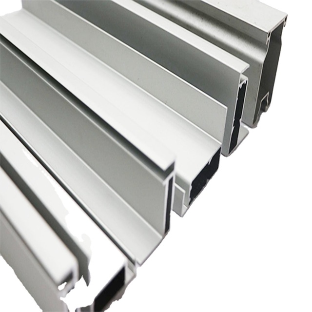 Solar Panel Anodized Aluminium Alloy Frame for Solar Panels Manufacture Solar Modules