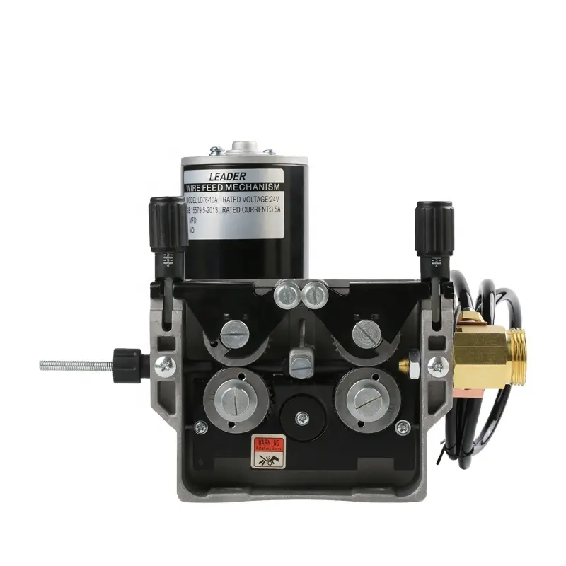 Feimate double drive 2 drive4 roller 24V wire feeder motor servo yellow iron euro mig tig maa wire feeder saldatrici MIG