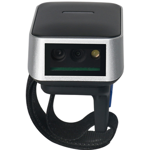 Xkancode Một Triệu Pixel Máy Quét 2D Mặc Không Dây Máy Quét Mã Vạch Không Dây Mặc Vòng QR Mã Bt 2.4G Đầu Đọc Mã Vạch - Product Image 5