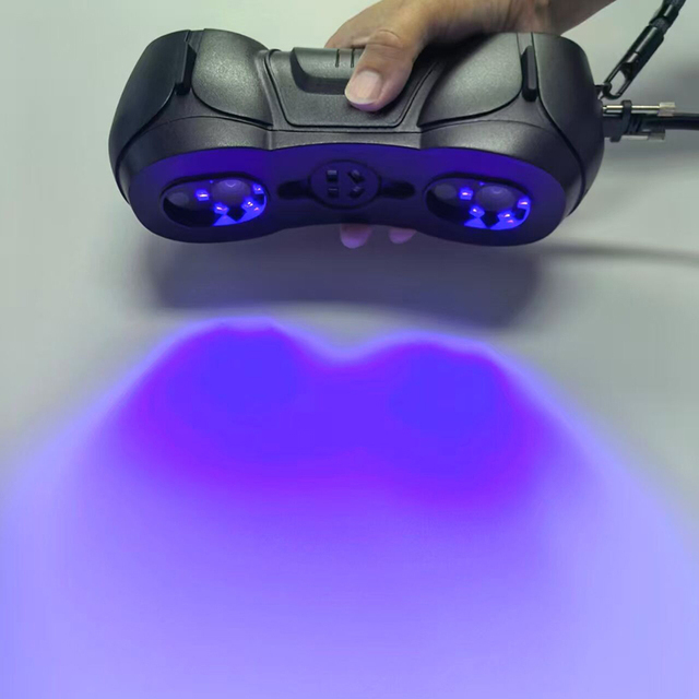 China Industrial Handheld 3D Scanner Automotive Quick Scan Blue Light Scanning High Precision 3D Scanner for Automobile Bumper