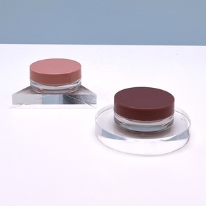 Pot cosmétique vide de haute qualité en PETG pour crème, baume, crème <span class=keywords><strong>visage</strong></span>, masque pour les lèvres avec service de personnalisation du logo OEM - Product Image 4