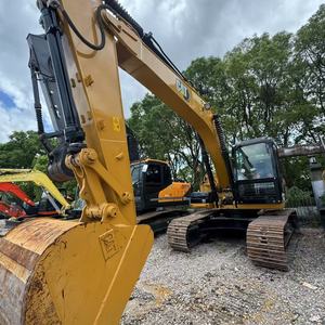 รถขุดตีนตะขาบ Caterpillar CAT315D มือสอง ขนาด 15 ตัน พร้อมระบบไฮดรอลิกเดิมๆ สำหรับงานก่อสร้าง ขาย - Product Image 1