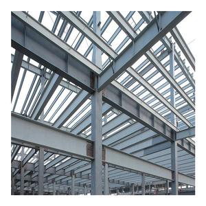 Çelik yapı mühendislik sanayi atölyesi ticari prefabrik çelik yapılar yapı - Product Image 5