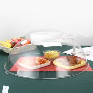 Großhandel regenschirm kaffee-Tisch wärmer Abdeckung elektrische Heizung Lebensmittel abdeckung Regenschirm Lebensmittel Wärmeschutz Abdeckung