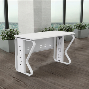 Đơn giản thân thiện với môi điều chỉnh hiện đại mô-đun thương mại nội thất văn phòng melamine bảng Quản lý máy tính bàn CEO nhân viên - Product Image 4