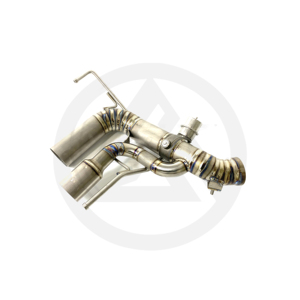 Sistema di Scarico con Valvola in Titanio CSZ TC4 per <span class=keywords><strong>Ferrari</strong></span> California T 3.9T V8 con Telecomando - Product Image 2