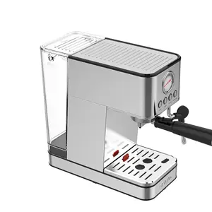 亚马逊自动咖啡机风格带研磨机的浓缩咖啡机手动电动智能其他咖啡机