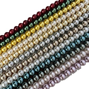 Perlas de Vidrio Redondas de Calidad Grado S de 3mm -12mm al por Mayor, Perlas Sueltas Coloridas para la Fabricación de Joyería - Product Image 6