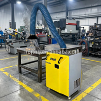 Extracteur de fumées de soudage industriel HY-1/HY-2, collecteur de poussière avec bras, purificateur d'air et de fumée