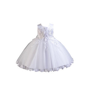 L'abito estivo 2835 disegna un vestito adorabile per la festa di primo compleanno dei bambini stranieri - Product Image 1