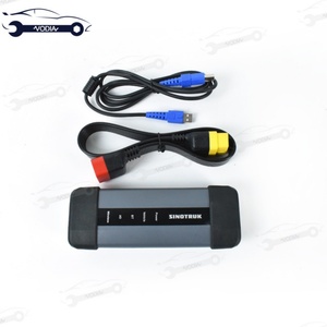 Outil de diagnostic Sinotruck HOWO pour camions lourds (A7/T7H/Sitrak/Hohan) - Garantie de 2 ans, interface USB, système d'exploitation Windows - Product Image 3