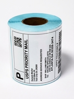 Étiquettes thermiques adhésives pour imprimante Zebra 4*6 pouces 100*150 mm, impression personnalisée, rouleau d'étiquettes à code-barres, directement de l'usine