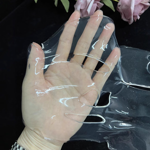 Kırışıklık Karşıtı Beyazlatıcı Elmas Kolajen Kristal Hidrojel Şeffaf Yüz Maskesi Cilt Bakımı Biyo-kolajen Yüz Maskesi - Product Image 3