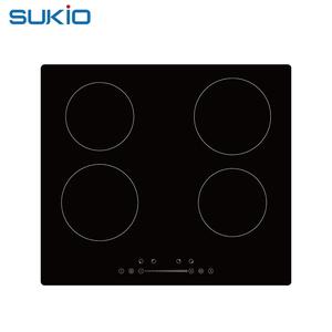 4MM Thickness Panel Ultra Thin 4 Head Built in <strong>Cooking</strong> Induction Cooker - Product Image 1