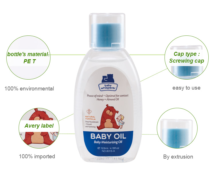 Детский шепот, высокое качество, 123 мл, детское масло для волос, детское масло для тела, Доступно с вашим собственным брендом