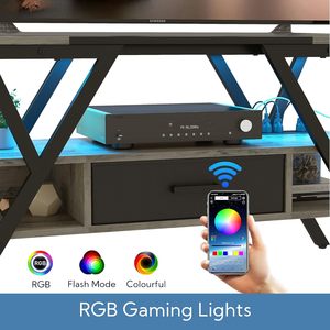 Hiện đại bằng gỗ đa phương tiện giải trí trung tâm chơi game TV bảng cửa hàng phương tiện truyền thông giao diện điều khiển phòng khách LED TV đứng bảng - Product Image 6