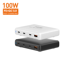 Nouveau 65W 100W GaN Chargeur Adaptateur Voyage Plus Rapide Mince <span class=keywords><strong>Mini</strong></span> Charge 100Watt Muilt-Ports PD QC3.0 Pour <span class=keywords><strong>Anker</strong></span> Ugreen Gan Chargeurs - Product Image 4
