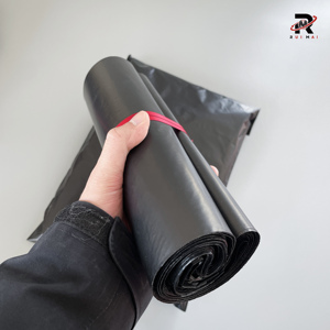 Échantillon gratuit de polymailer en plastique auto-adhésif, sac polybag, logo personnalisé imprimé, emballage, sacs d'expédition, imperméable, durable, résistant aux chocs - Product Image 1