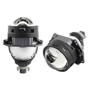 3,0 Pulgadas 6000K 60W H4 Bi Laser Auto Luces Ojos Para Led Proyector Lente Para Coches - Product Image 3