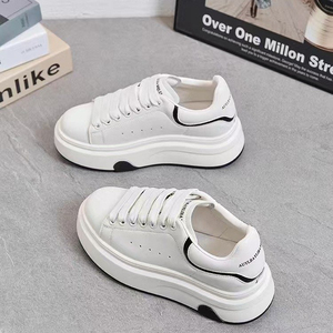 Casual Platform <strong>Trainers</strong> for <strong>Women</strong> Modern Chunky Sole Street Style Comfortable Footwear - Product Image 5
