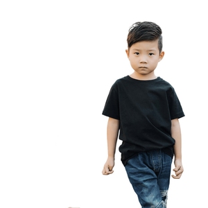 Customized LOGO High-quality Oversized Pure Cotton Short Sleeve <strong>T</strong>-<strong>shirt</strong> 180g Print Casual Comfortable - Product Image 1