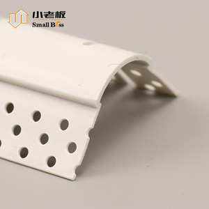 <span class=keywords><strong>Pvc</strong></span> Plástico No Malla metálica Acero inoxidable Estuco Enyesado Azulejo de cerámica Paneles de yeso 45 grados Bullnose Corner Bead Precio - Product Image 2