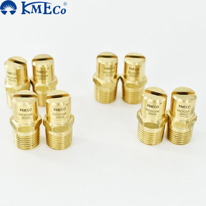 KMECO latón HU 8030 chorro de agua Industrial lavado alta presión ventilador plano boquilla de pulverización - Product Image 5