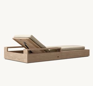 Sassanid extérieur moderne américain Patio jardin ensembles hôtel de luxe mobilier d'extérieur Marbela chaise <span class=keywords><strong>en</strong></span> teck naturel - Product Image 6