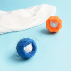 Bola de lavado, tambor de limpieza de pelo de gato, filtro de <span class=keywords><strong>lavadora</strong></span>, Bola de Pelo, filtro antiadherente, removedor de pelo - Product Image 4