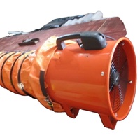 Tuyau de ventilation en spirale ignifuge de 500 mm 5 m, conduit flexible en PVC pour ventilateur d'évacuation