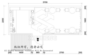 20ft Schneller Mini Pop-up Container für Café/Bar/Schnellrestaurant/Kiosk/Verkaufsstand - Product Image 6