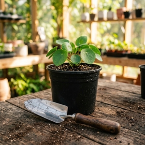Meilleur prix, pots de pépinière en plastique de 1 gallon avec trous de drainage, réduction sur les achats en gros, pot de fleurs pour serre et centre de jardinage - Product Image 5