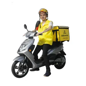 motorcycle food delivery with advertising led custom motorcycle insulated food delivery bag