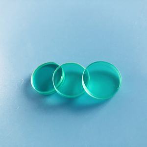 Vidrio Coloreado Encolado Óptico QB21+JB450, Filtro de <span class=keywords><strong>Color</strong></span> Encolado, Vidrio de <span class=keywords><strong>Color</strong></span> C3C21/BG38 para Analizador Médico - Product Image 3