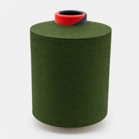 Hilo de Nylon Teñido en Masa Sin Residuos de Tinte, Hilo PA6 Teñido en Solución, Uniformidad de Color Superior, Hilo para Tejer y Coser