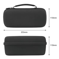 Coque rigide en EVA avec logo personnalisé, étui de rangement antichoc pour gadget numérique portable, chargeur de téléphone, batterie externe, boîtier haut-parleur USB