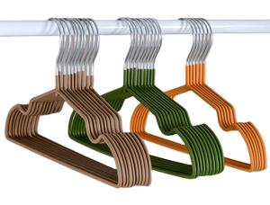 29cm resina antideslizante niños bebé PVC perchas de metal - Product Image 2