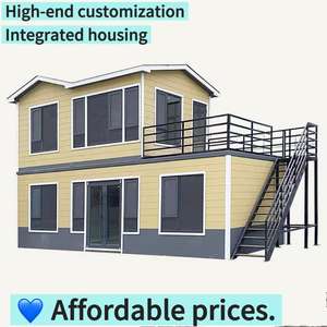 Casa Container Mobile in Acciaio Durevole con Lunga Durata di Vita per Uso Alberghiero o Residenziale - Product Image 3