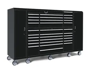 Tool box long tool chest combos garage tool cabinets suppliers