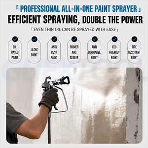 Pulvérisateur de peinture électrique airless haute pression pour murs, meubles, construction et revêtement - Product Image 5