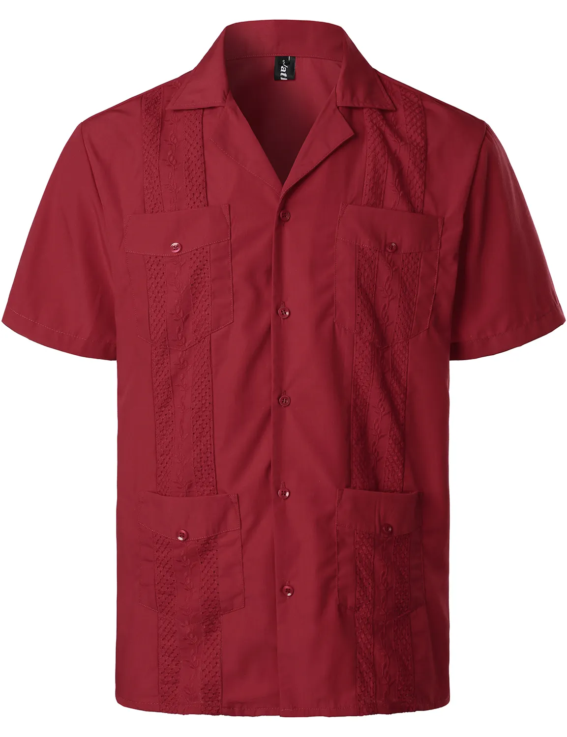 Para mujer camisas guayaberas con Cuban Mexican Mens Short sleeve Wholesale Cuban Guayabera Shirt