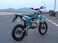 Moto tout-terrain de route, moto cross à 2 roues avec allumage CDI, moteur 190CC, frein à disque, vitesse maximale de 100 km/h