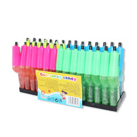 Bonbons liquides en spray en forme de pistolet halal aux fruits en gros