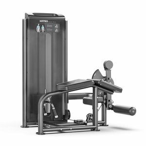 Máquina Profesional F2018 para Flexiones de Piernas en Decúbito, Aislador de Isquiotibiales, Equipo de Fitness Comercial de Acero Resistente - Product Image 1