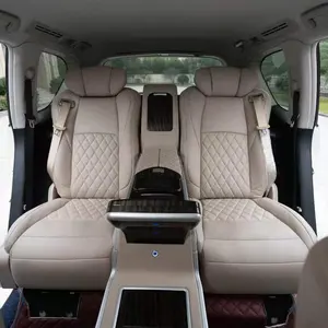 Design de assento vip popular para patrulha land cruiser lexus suv, assento para atualização de interiores