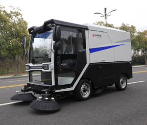 <span class=keywords><strong>Balayeuse</strong></span> de route alimentée par batterie au lithium <span class=keywords><strong>balayeuse</strong></span> de rue de camion de balayage de vide électrique avec la poubelle 1000L pour les rues étroites - Product Image 1