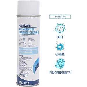 Limpiador Espumoso Multiusos en Aerosol Boardwalk de 19 Oz con Amoníaco - Product Image 2
